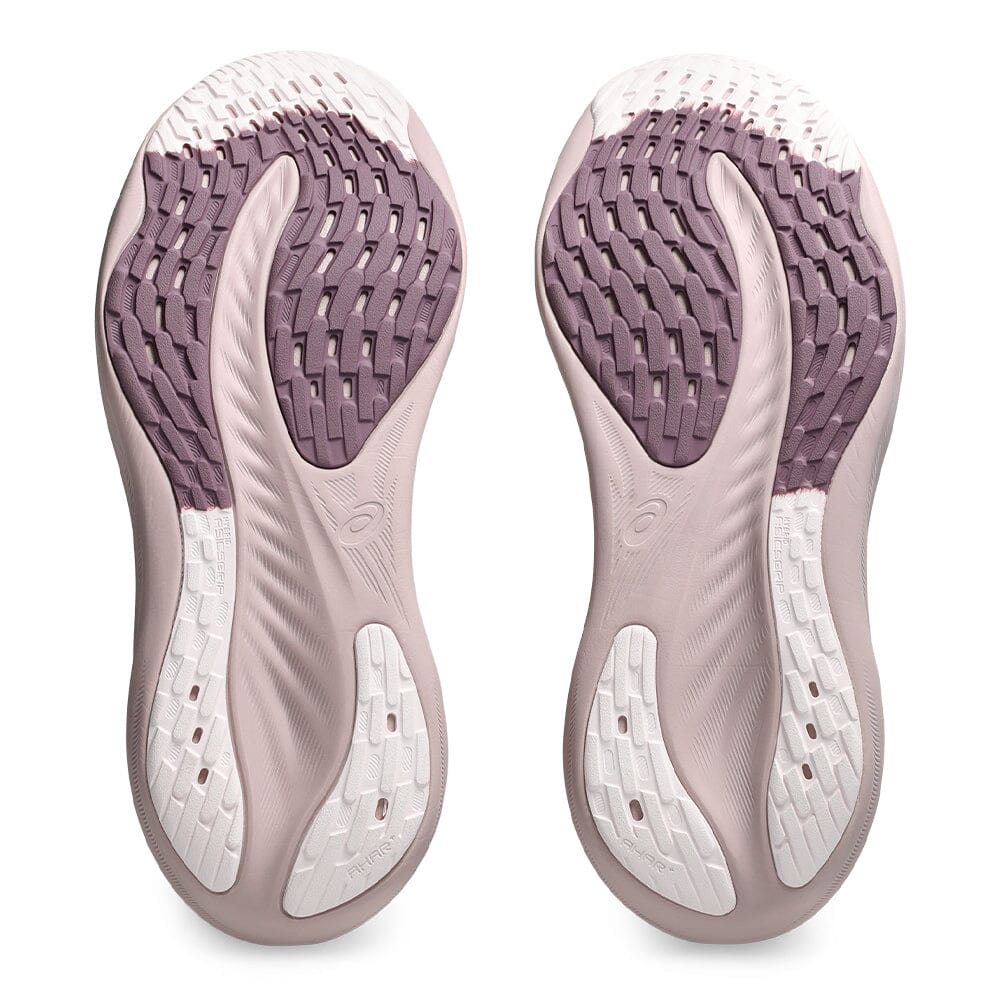 Asics Women's Gel-Nimbus 26 Women's Shoes - BlackToe Running#colour_watershed-rose-white