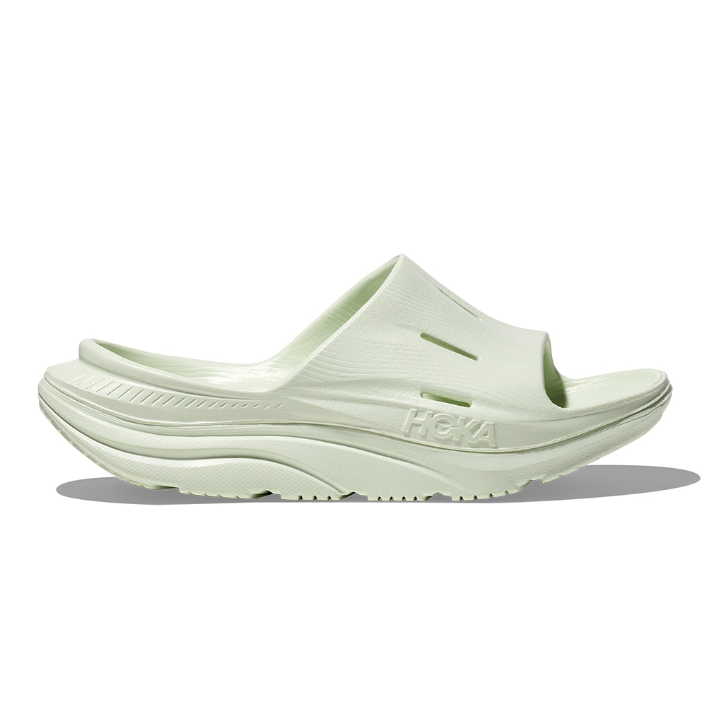 Ola de oro オラデオロ 7ft Hoka Ora Recovery Slide 3 - Sea Glass – BlackToe Running Inc.