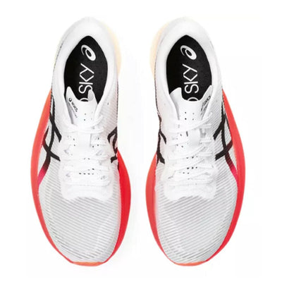 Asics Metaspeed Sky+ Unisex Shoes - BlackToe Running#colour_white-black-red