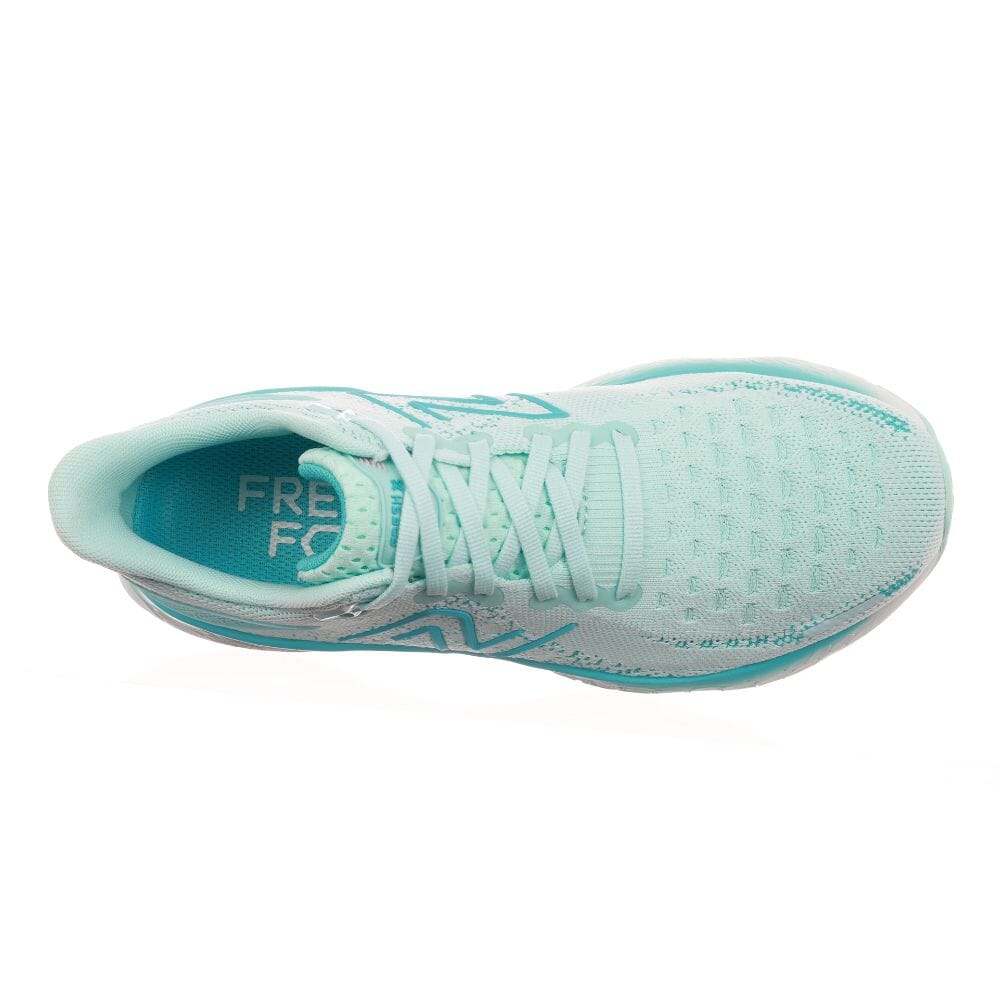New Balance Women's Fresh Foam 1080v12 Women's Shoes - BlackToe Running#colour_bright-cyan-virtual-blue