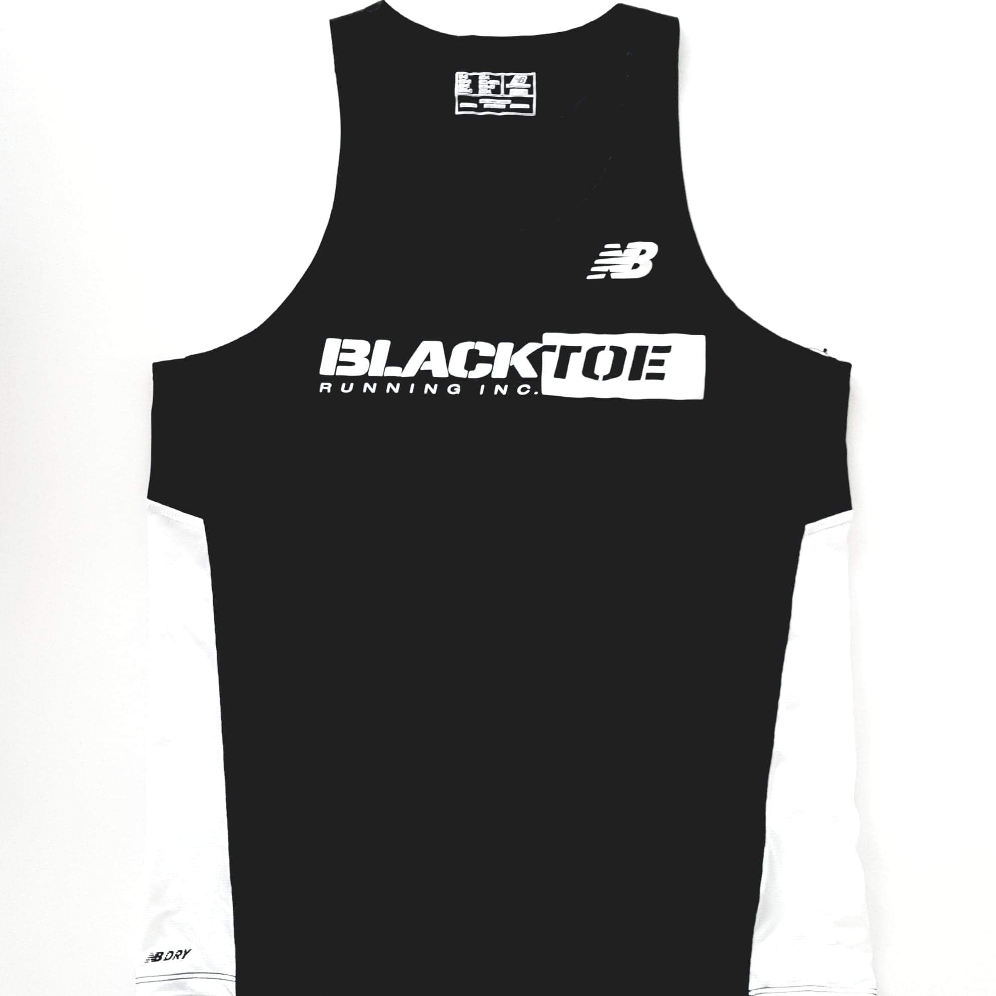 BlackToe Men's NB Singlet BlackToe Running Inc.