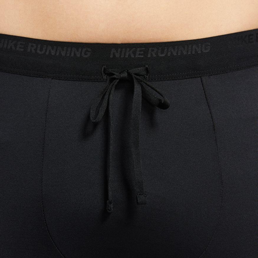 Nike Men's Phenom Elite Tights Men's Bottoms - BlackToe Running - 