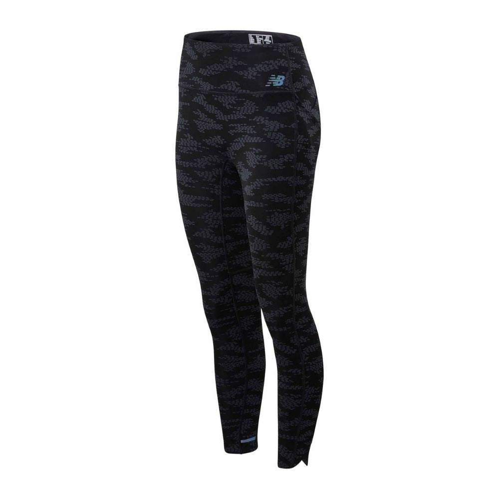 New Balance Women's Q Speed Run Crew Tight – BlackToe Running Inc.