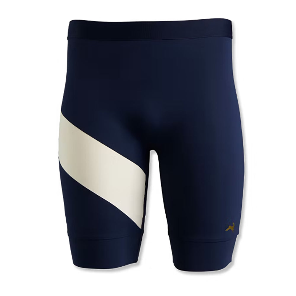 Tracksmith Men's Allston Lined Half Tights BlackToe Running Inc.