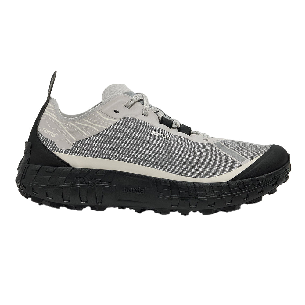 Norda Men's 001A - BlackToe Running#colour_pewter