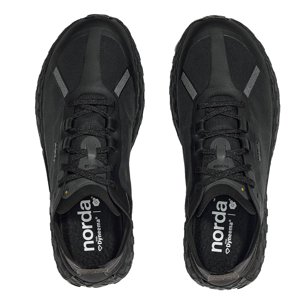 Norda Men's 001A - BlackToe Running#colour_stealth-black