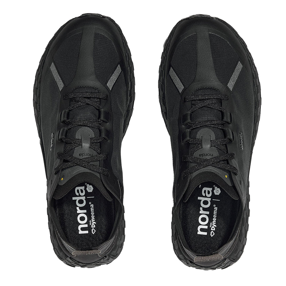 Norda Women's 001A G+ - BlackToe Running#colour_stealth-black