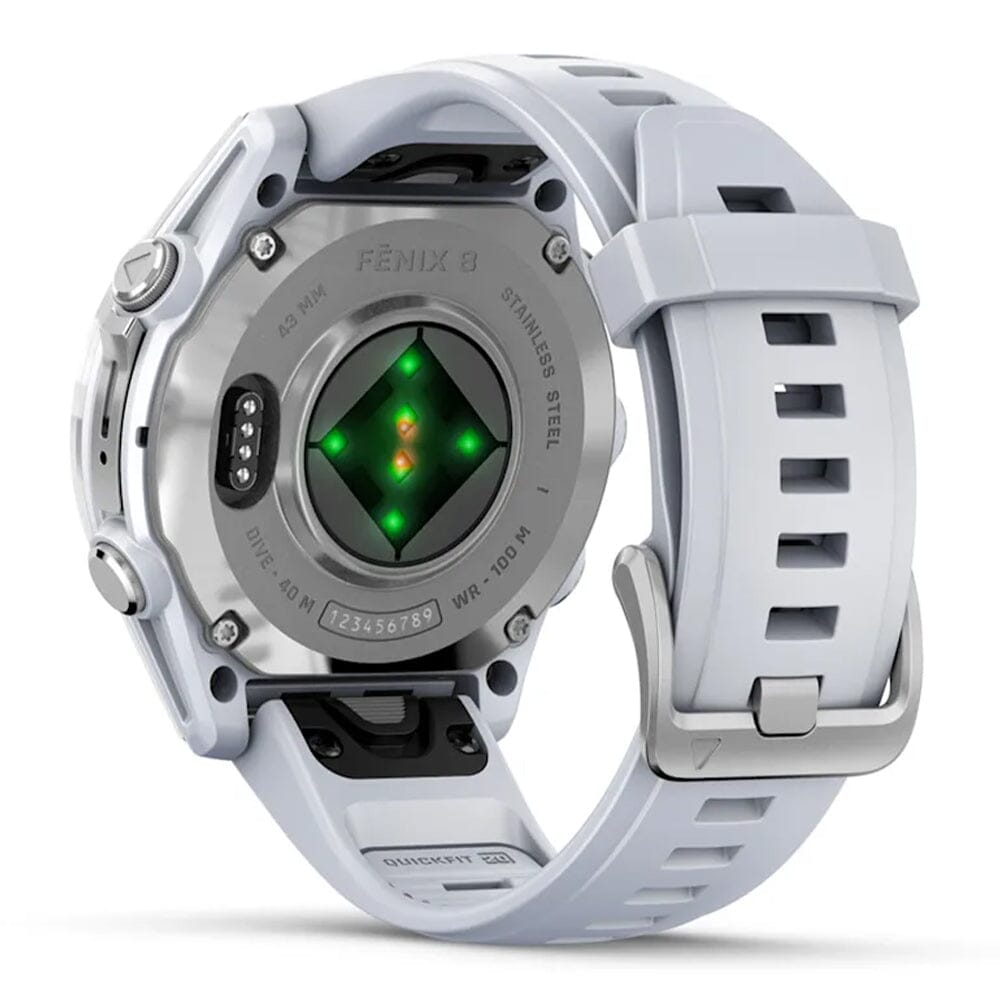 Garmin Fenix 8 - BlackToe Running