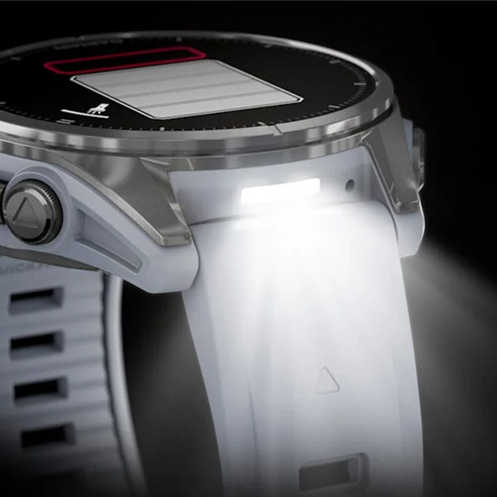 Garmin Fenix 8 - BlackToe Running