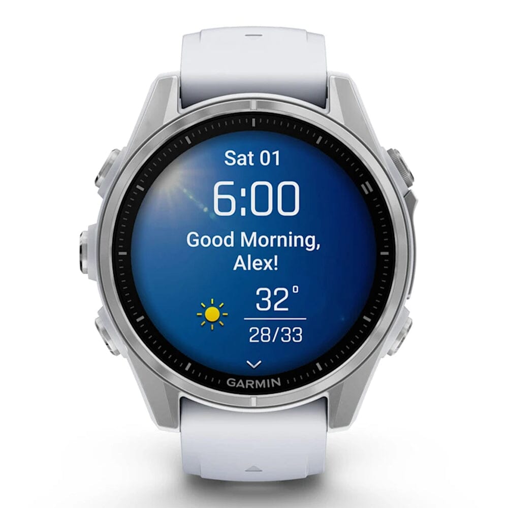 Garmin Fenix 8 - BlackToe Running