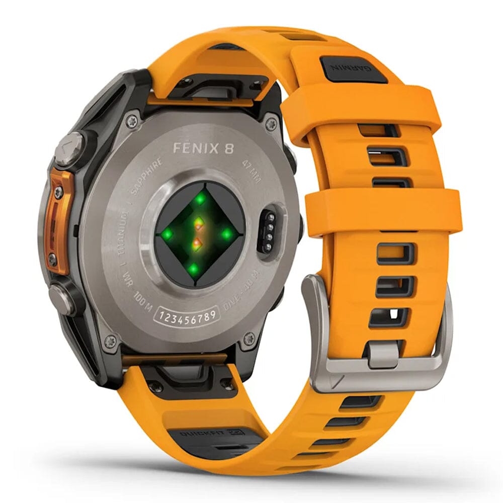 Garmin Fenix 8 - BlackToe Running