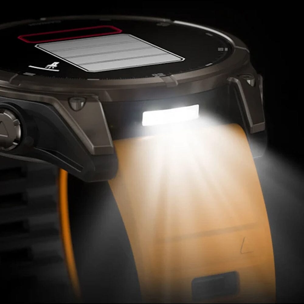 Garmin Fenix 8 - BlackToe Running