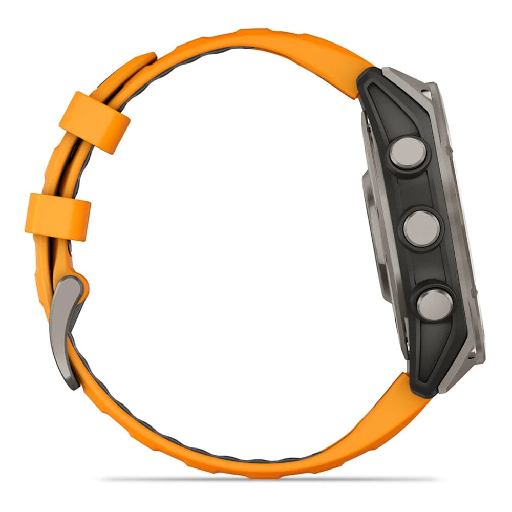 Garmin Fenix 8 - BlackToe Running