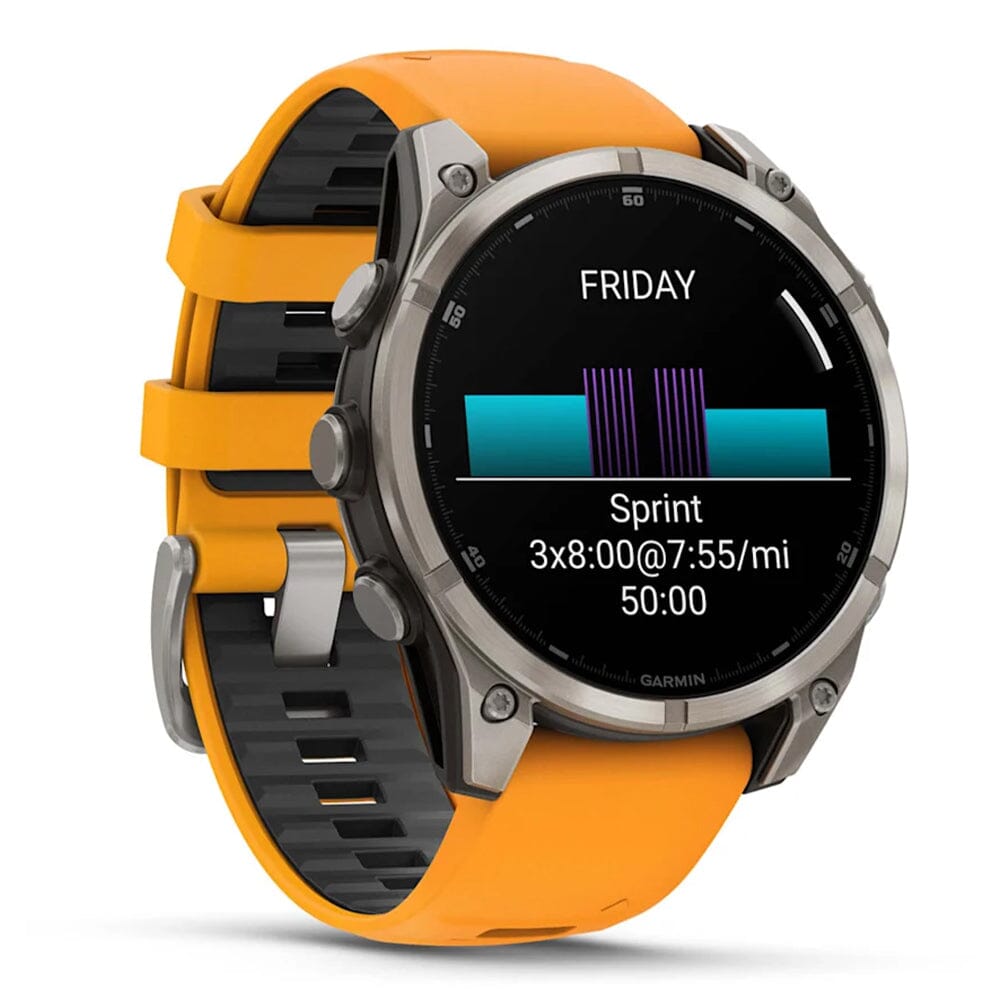 Garmin Fenix 8 - BlackToe Running
