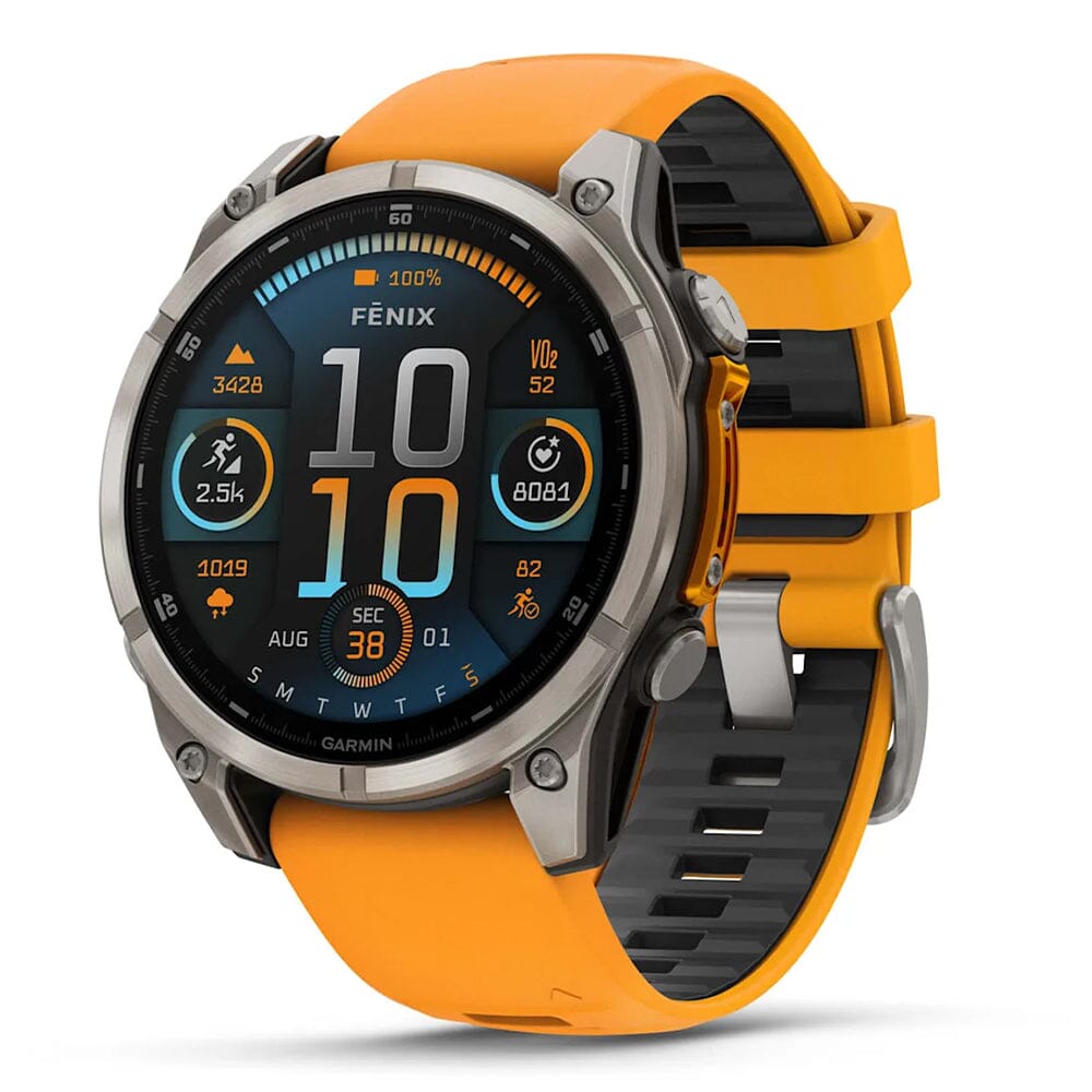 Garmin Fenix 8 - BlackToe Running