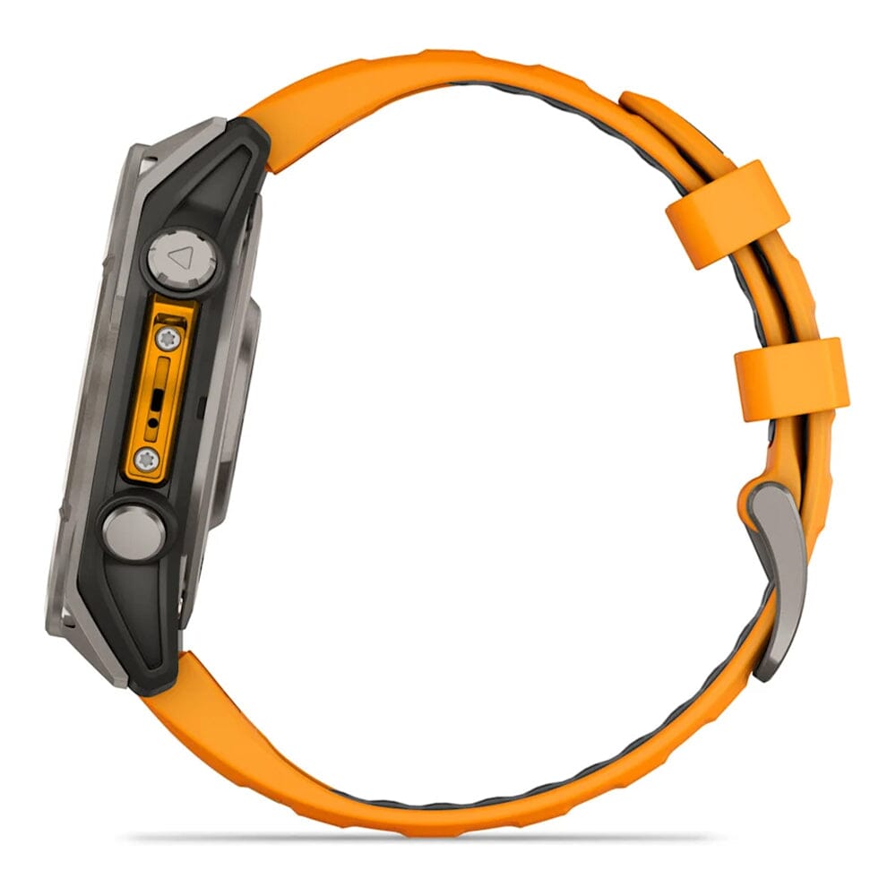 Garmin Fenix 8 - BlackToe Running