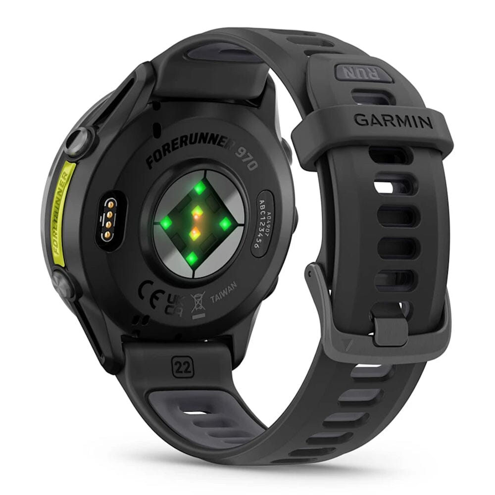 GARMIN Forerunner 970 ブラック Garmin Forerunner 970 – BlackToe Running Inc.