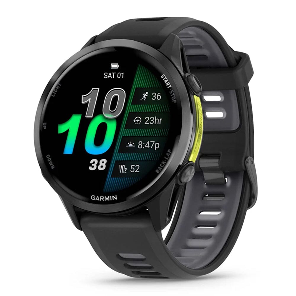 Garmin Forerunner 970 - BlackToe Running#colour_carbon-gray-dlc-titanium-case-black-band