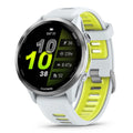 Garmin Forerunner 970 - BlackToe Running#colour_titanium-whitestone-case-amp-yellow-band