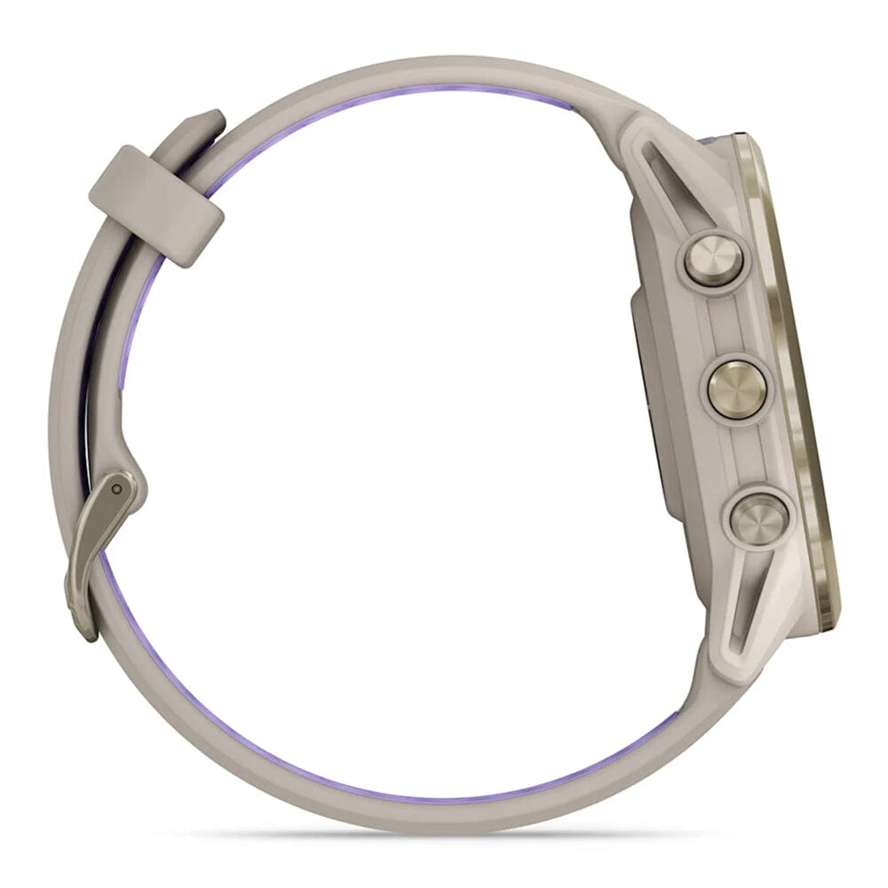 Garmin Forerunner 970 - BlackToe Running#colour_soft-gold-titanium-case-french-gray-band