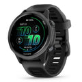 Garmin Forerunner 570 - BlackToe Running#colour_slate-gray-aluminum-case-black-band
