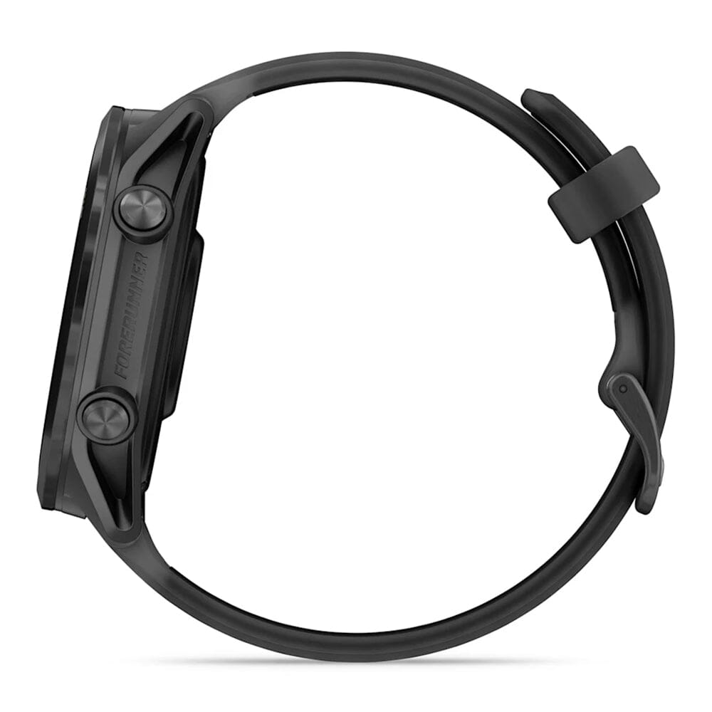 Garmin Forerunner 570 - BlackToe Running#colour_slate-gray-aluminum-case-black-band