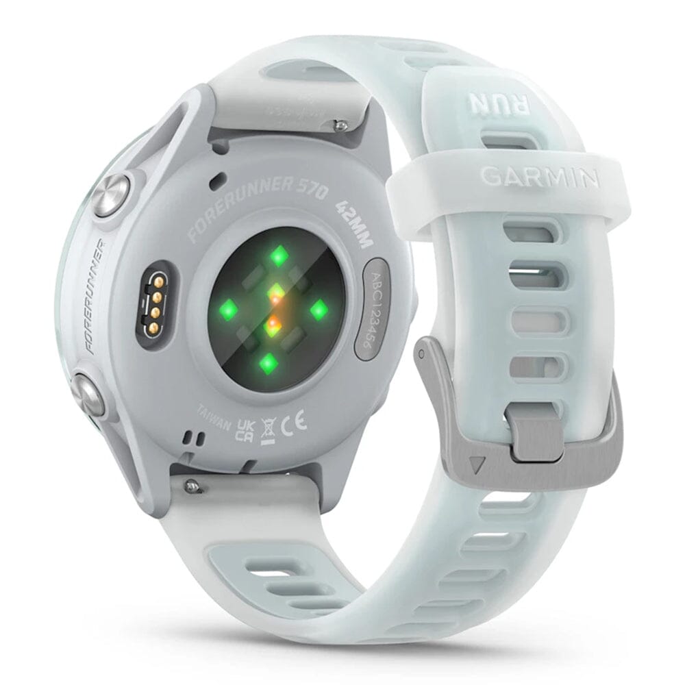 Garmin Forerunner 570 - BlackToe Running#colour_cloud-blue-aluminum-case-cloud-blue-band