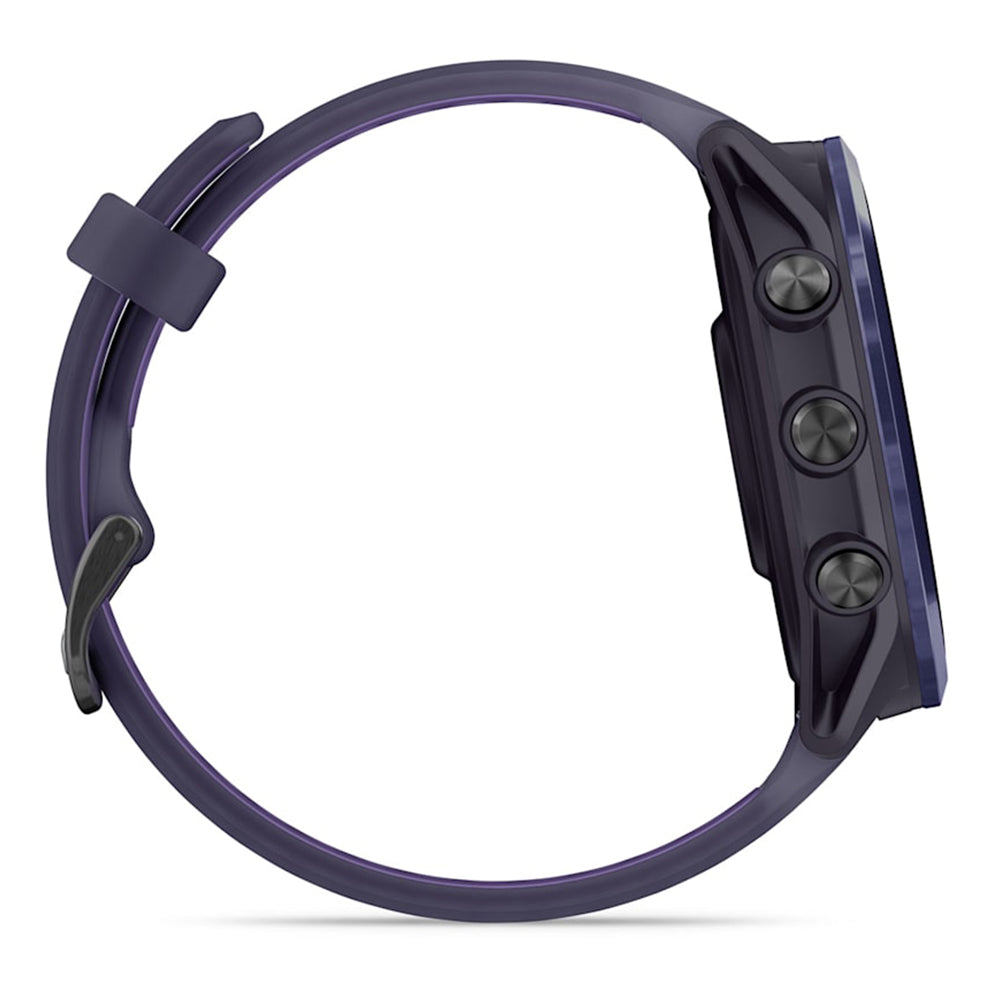 Garmin Forerunner 570 - BlackToe Running#colour_indigo-aluminum-case-imperial-purple-indigo-band