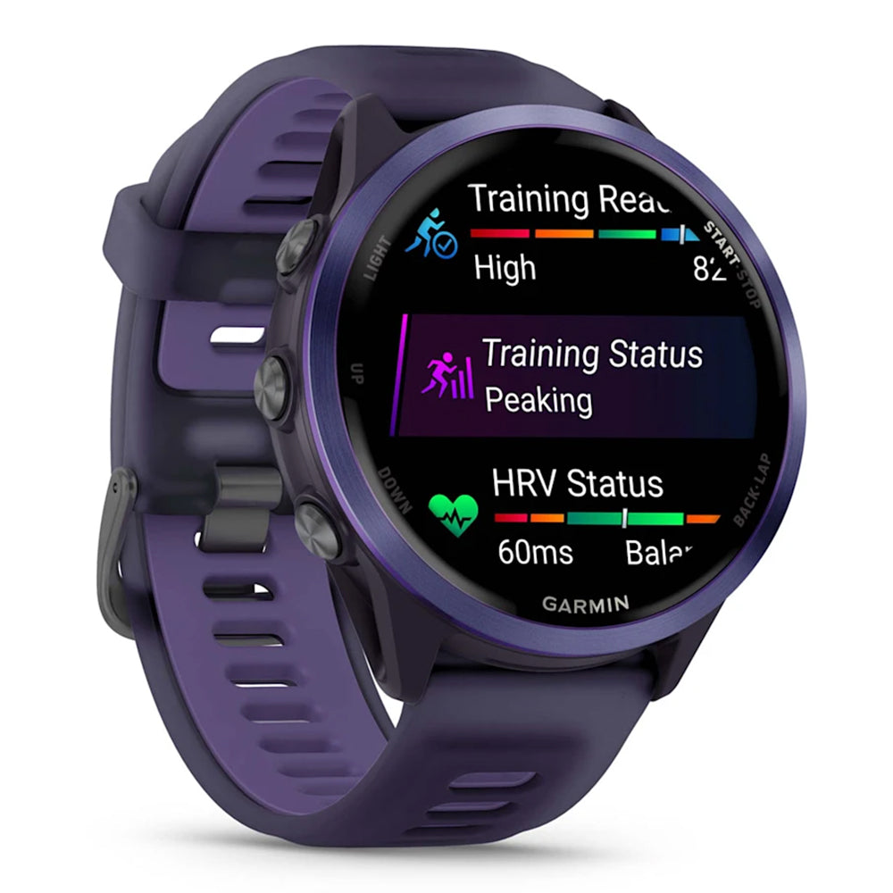 Garmin Forerunner 570 - BlackToe Running#colour_indigo-aluminum-case-imperial-purple-indigo-band