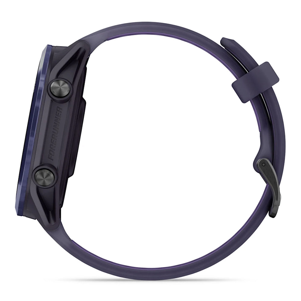 Garmin Forerunner 570 - BlackToe Running#colour_indigo-aluminum-case-imperial-purple-indigo-band