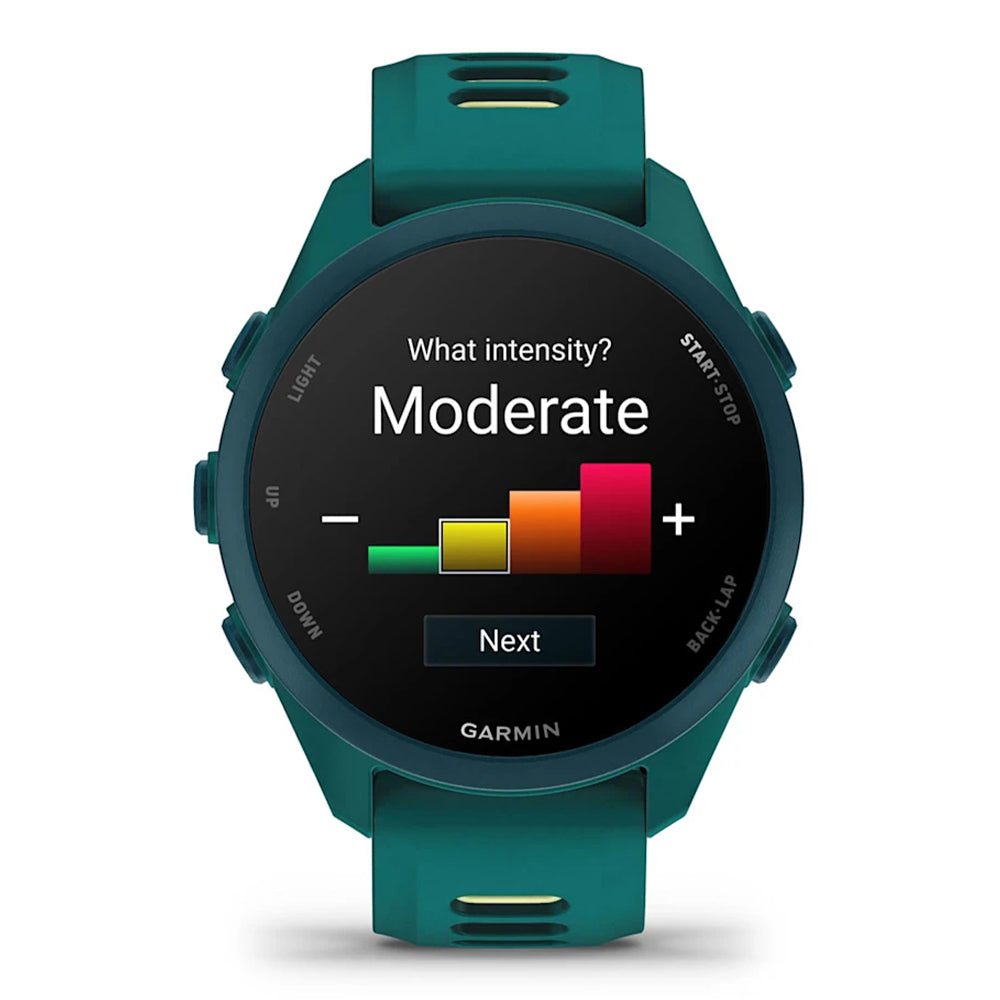 Garmin Forerunner 170 Music - BlackToe Running