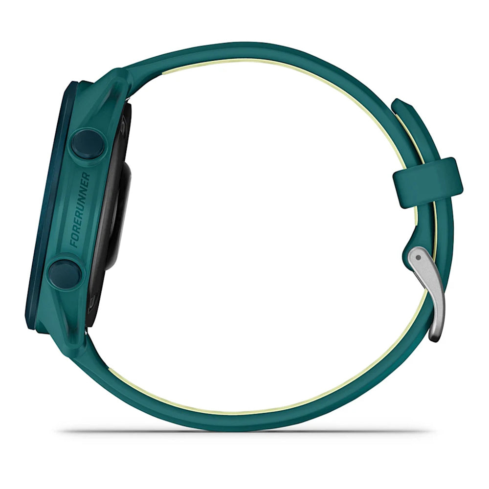 Garmin Forerunner 170 Music - BlackToe Running#colour_teal-green-with-teal-green-citron-band