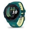 Garmin Forerunner 170 Music - BlackToe Running#colour_teal-green-with-teal-green-citron-band