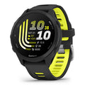Garmin Forerunner 170 - BlackToe Running#colour_black-with-black-yellow-band