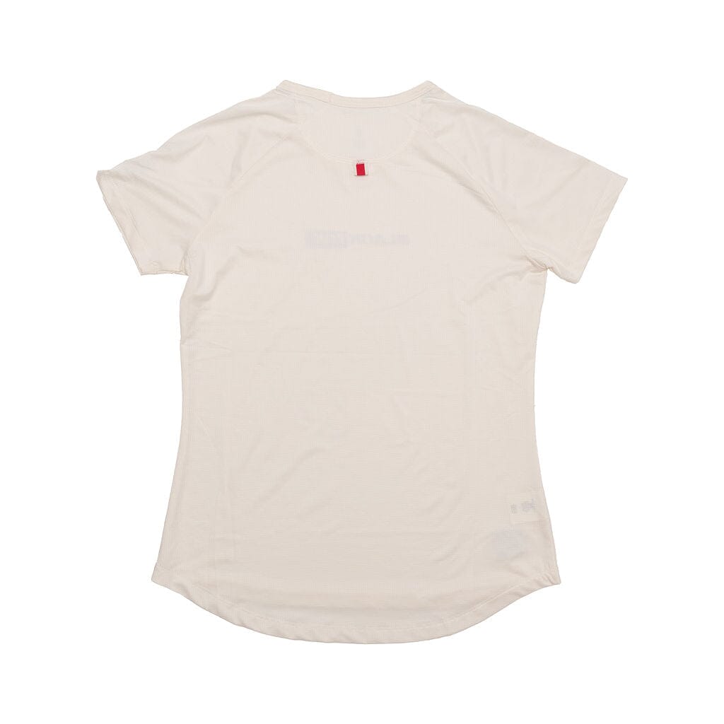 BlackToe Tracksmith Women's Twilight Tee - BlackToe Running#colour_ivory