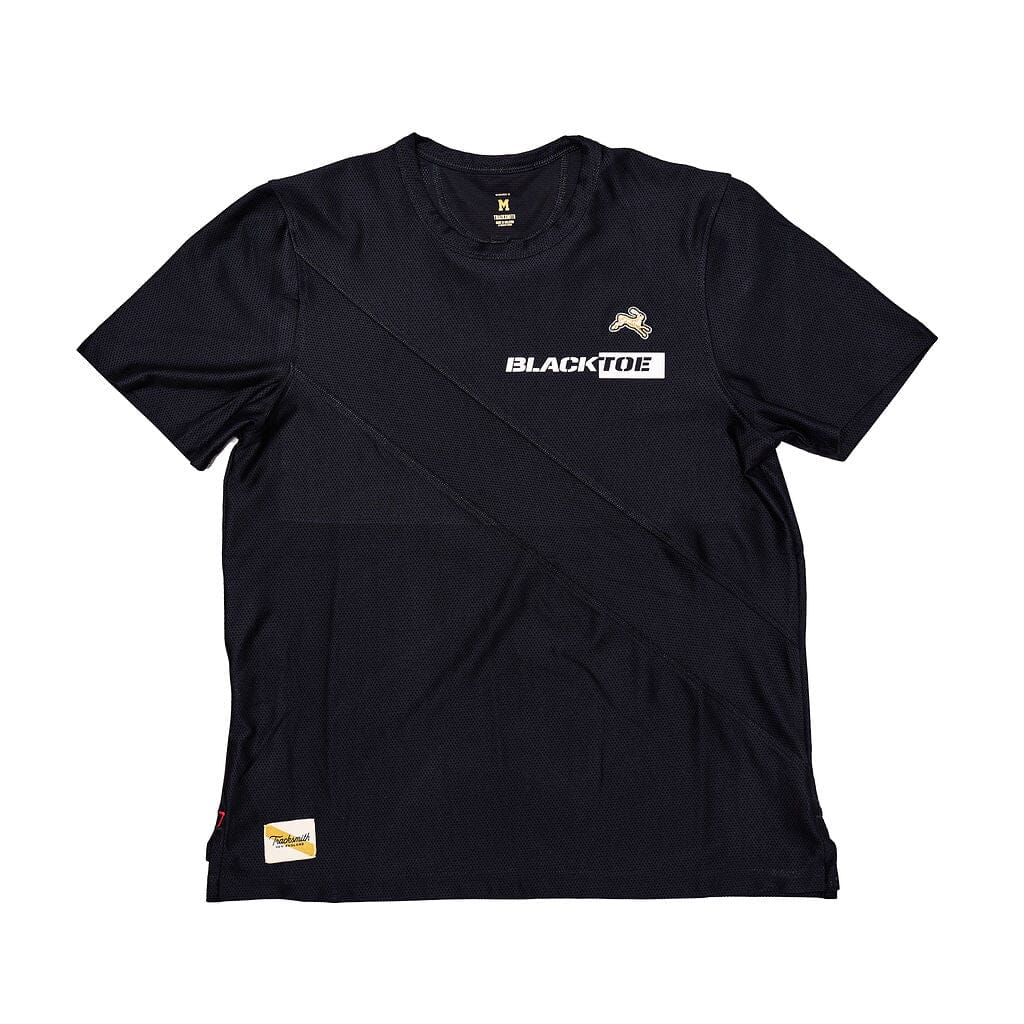 BlackToe Tracksmith Women's Van Cortlandt Tee Women's Tops - BlackToe Running - Extra Small 