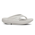 Oofos Ooriginal Thong Unisex - BlackToe Running#colour_moonstone