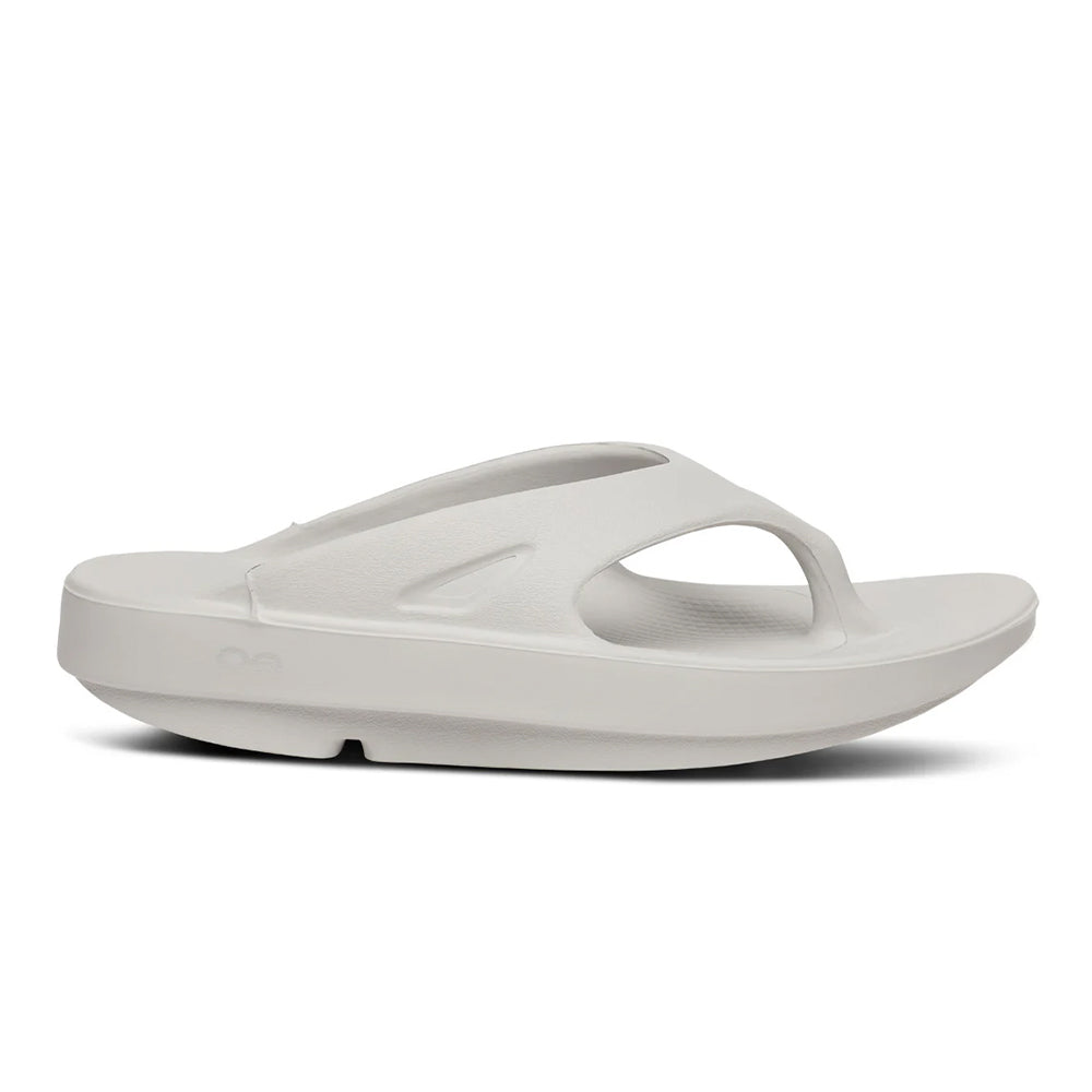 Oofos Ooriginal Thong Unisex - BlackToe Running#colour_moonstone