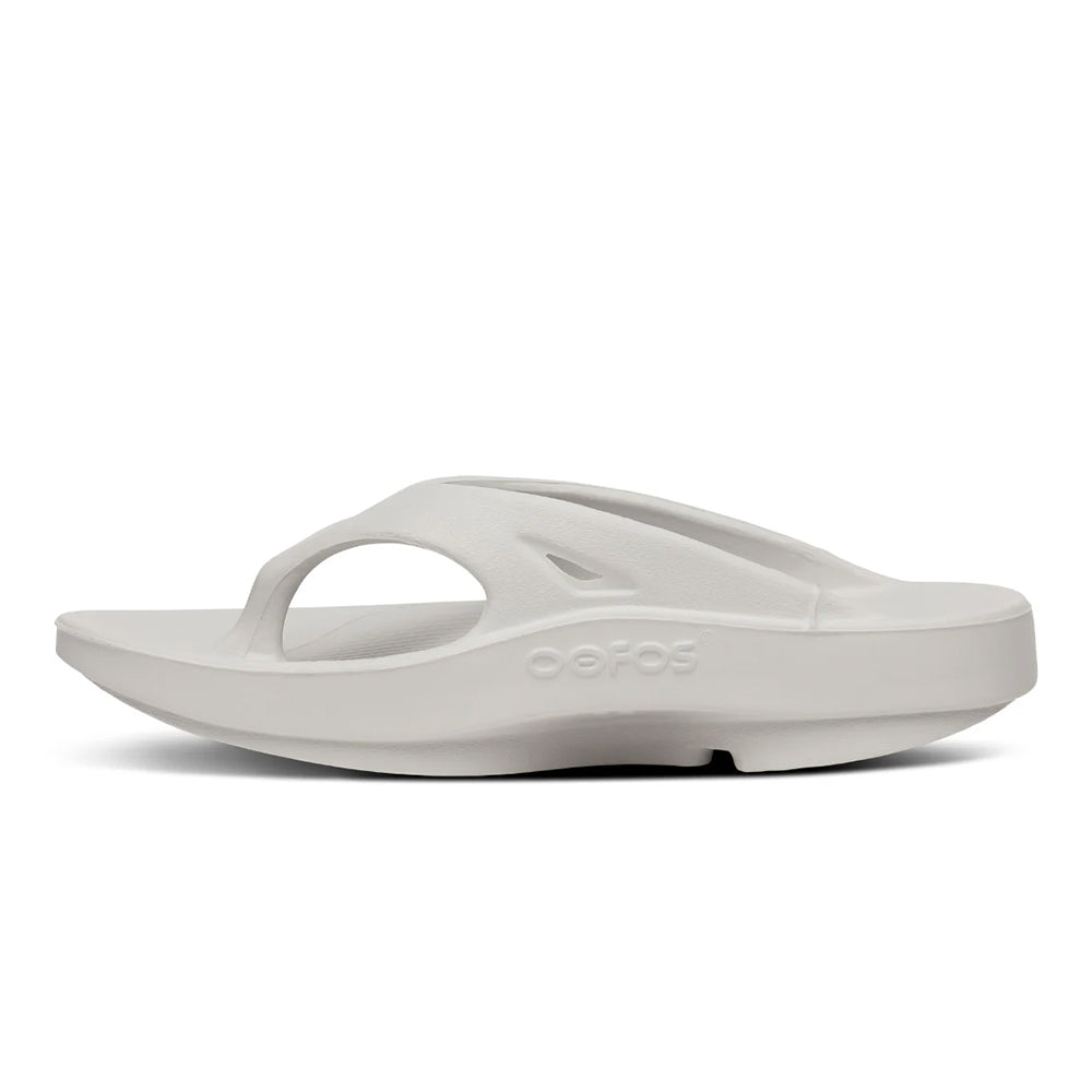 Oofos Ooriginal Thong Unisex - BlackToe Running#colour_moonstone