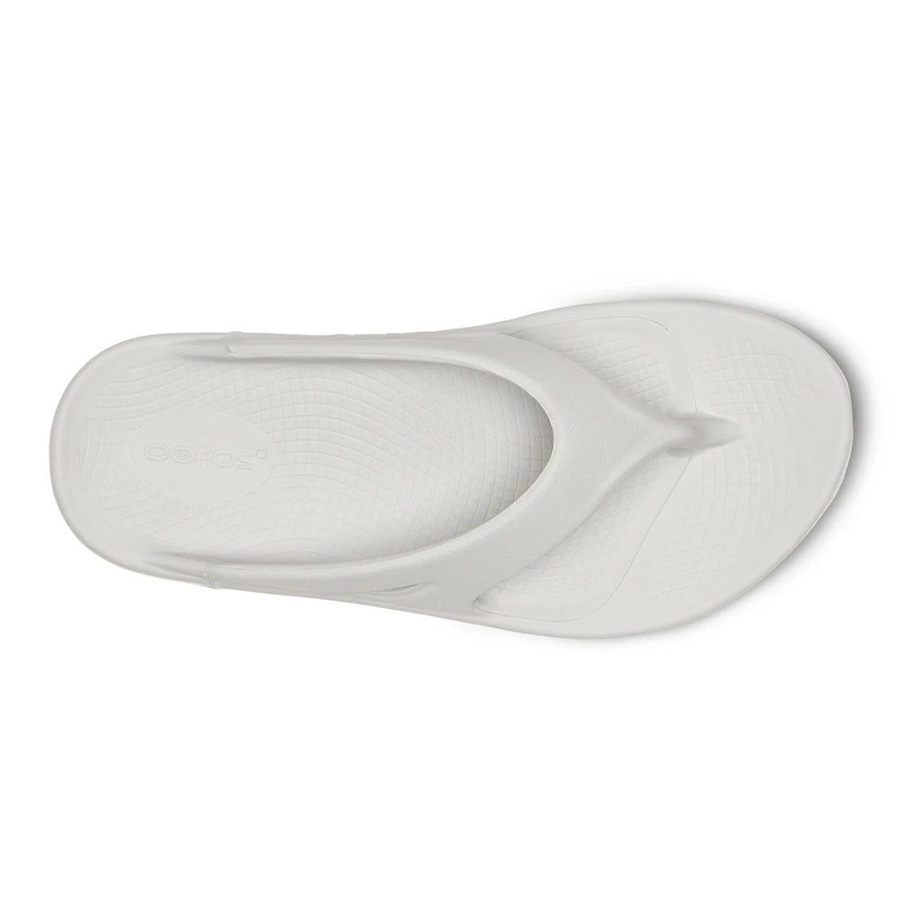 Oofos Ooriginal Thong Unisex - BlackToe Running