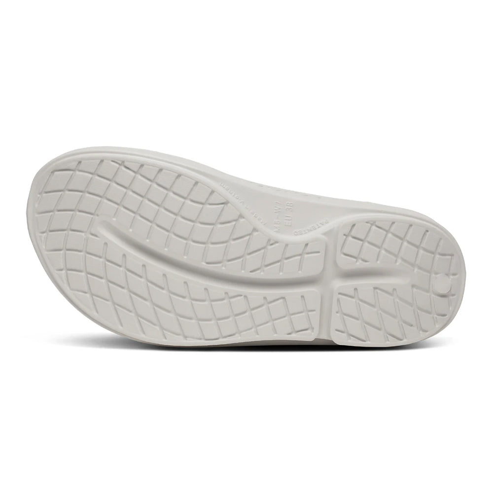 Oofos Ooriginal Thong Unisex - BlackToe Running