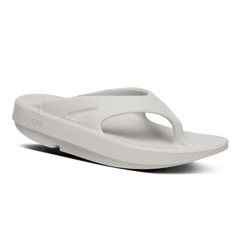 Oofos Ooriginal Thong Unisex - BlackToe Running#colour_moonstone