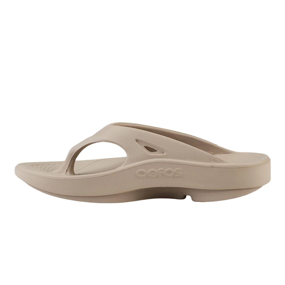 Oofos Ooriginal Thong Unisex - BlackToe Running