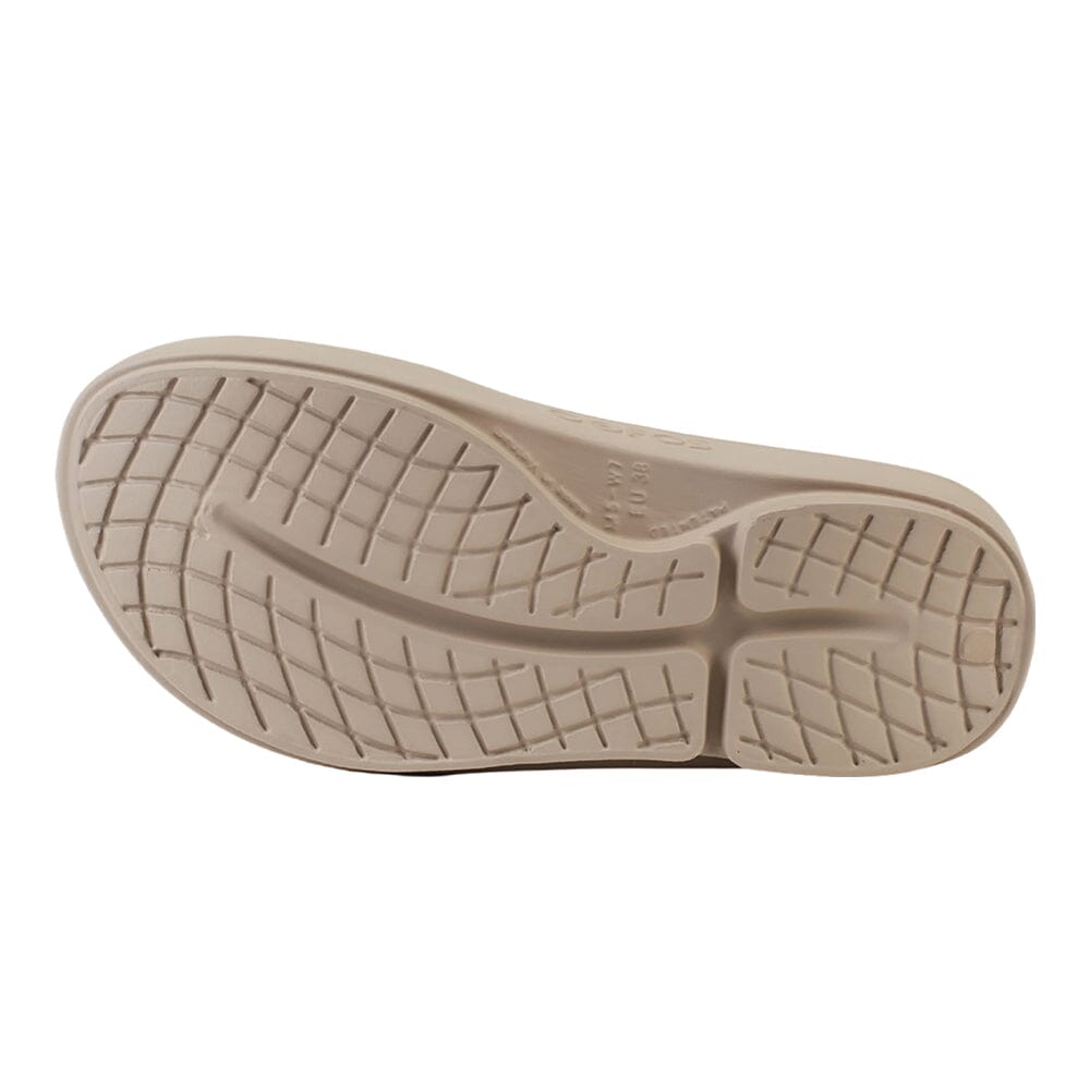 Oofos Ooriginal Thong Unisex - BlackToe Running