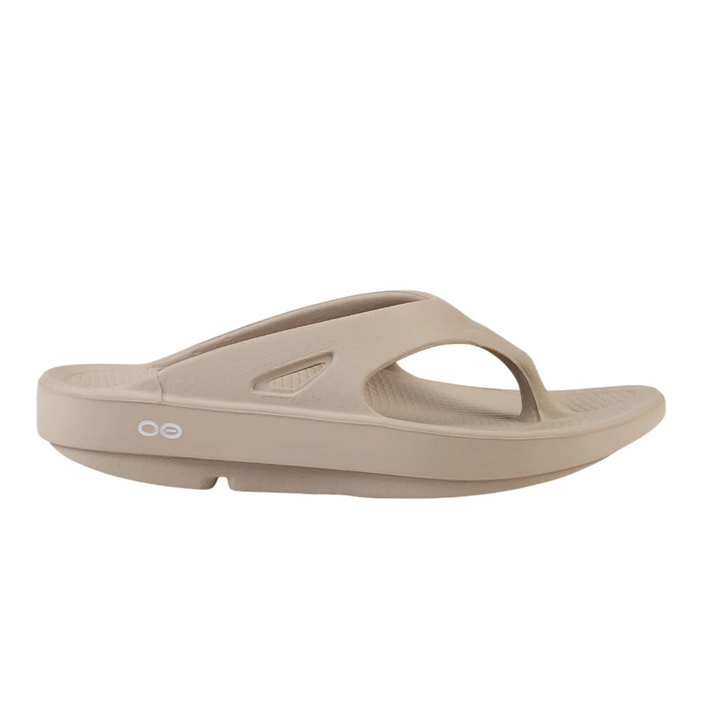 Oofos Ooriginal Thong Unisex - BlackToe Running#colour_nomad