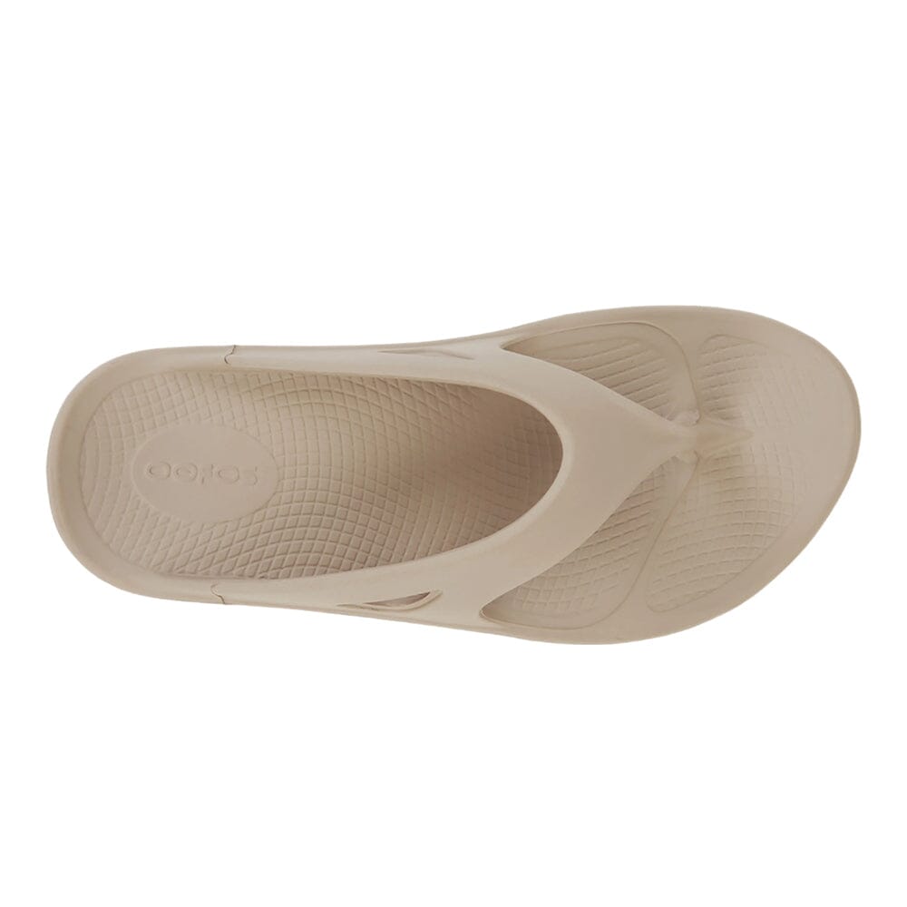 Oofos Ooriginal Thong Unisex - BlackToe Running