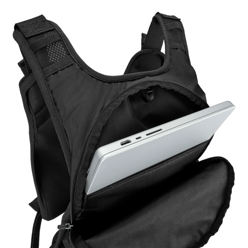 Nike Commuter Elite Backpack - BlackToe Running#colour_black-black-silver