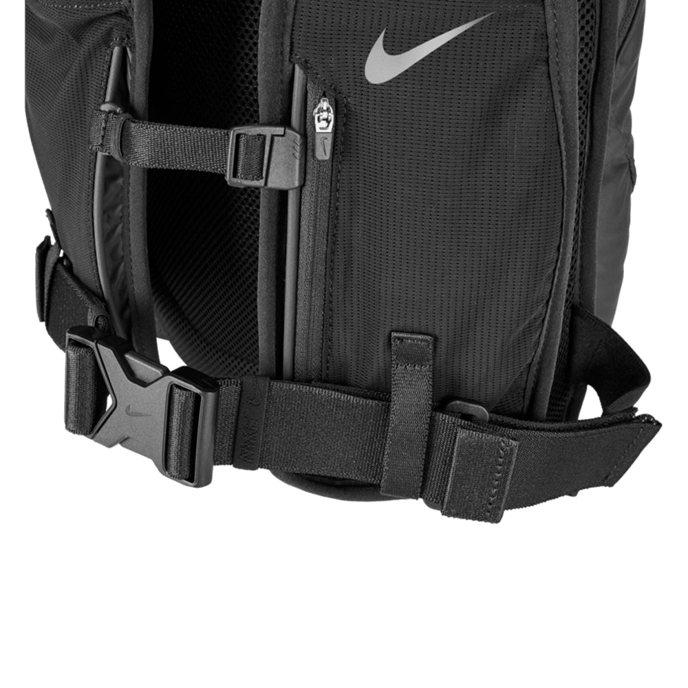 Nike Commuter Elite Backpack - BlackToe Running#colour_black-black-silver