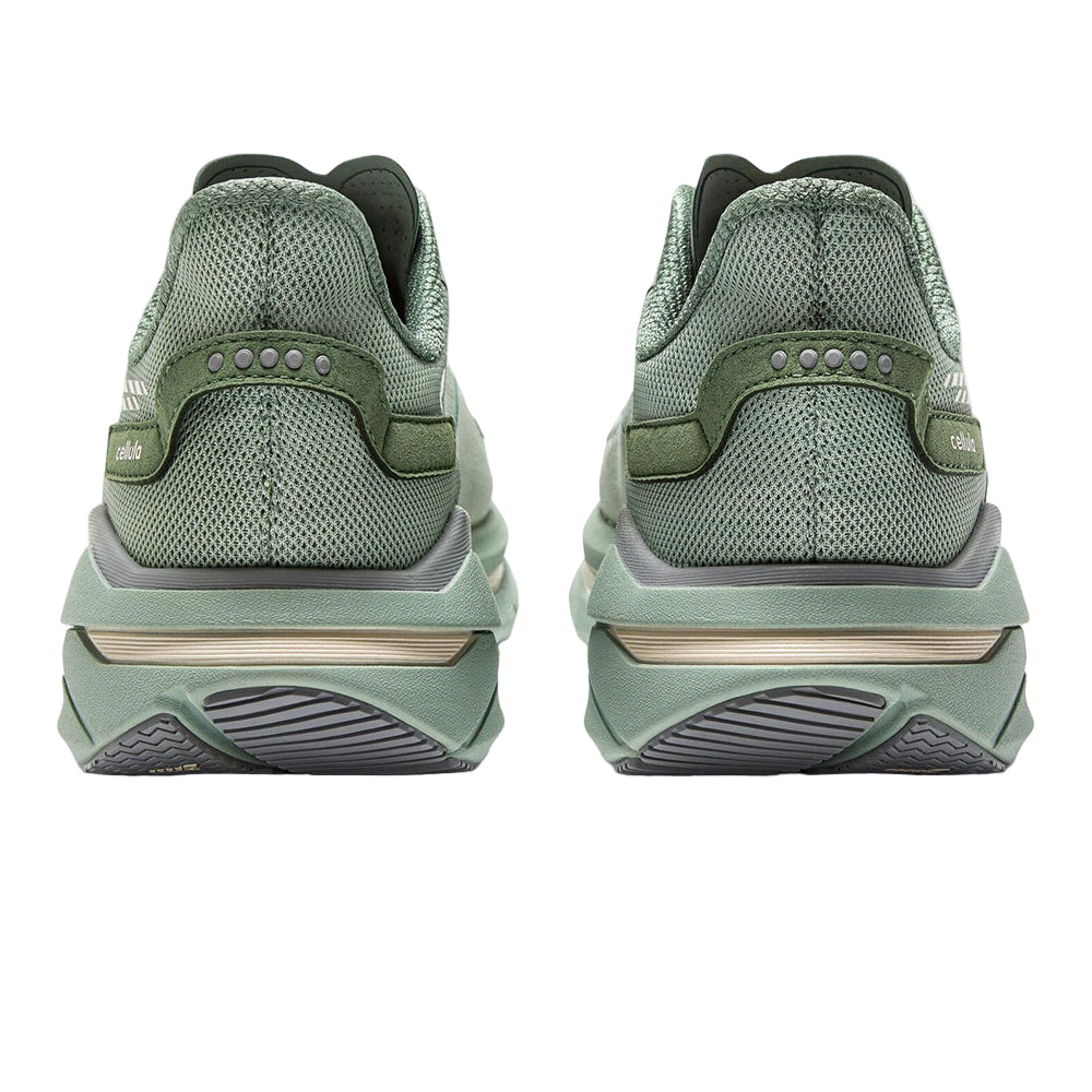 Diadora Men's Cellula - BlackToe Running#colour_frosty-green-whisper-white