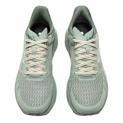 Diadora Men's Cellula - BlackToe Running#colour_frosty-green-whisper-white